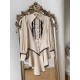 Little Dipper Point Collar Long Sleeve Short and Long Blouse(6th Reservation/13 Colours/Full Payment Without Shipping)